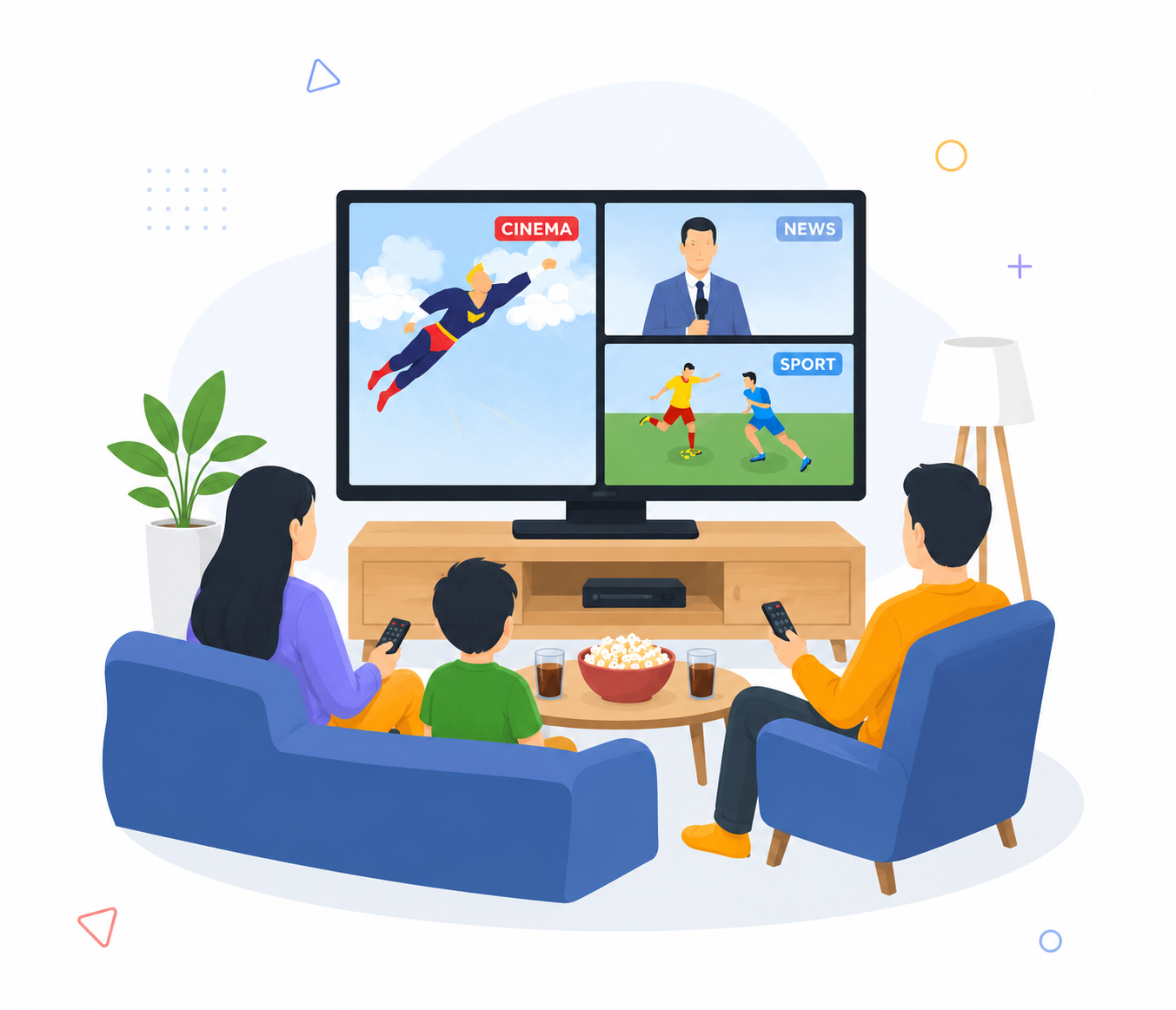 смотреть IPTV tvteam