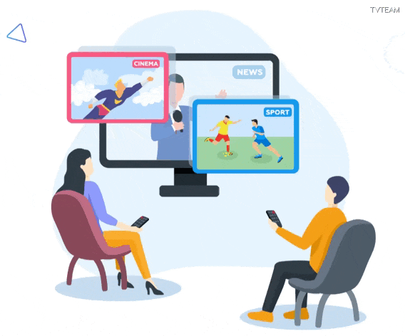 смотреть IPTV tvteam